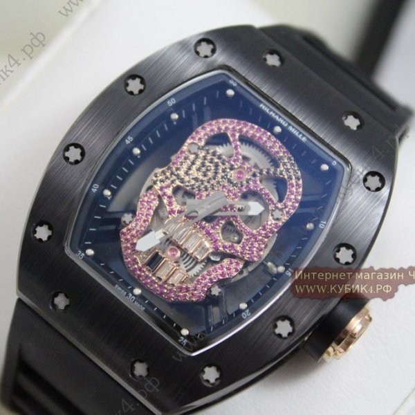 Richard Mille RM 011 Tourbillon Skull (код 004-02)