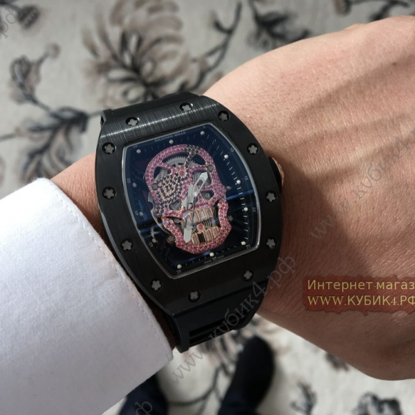 Richard Mille RM 011 Tourbillon Skull (код 004-02)