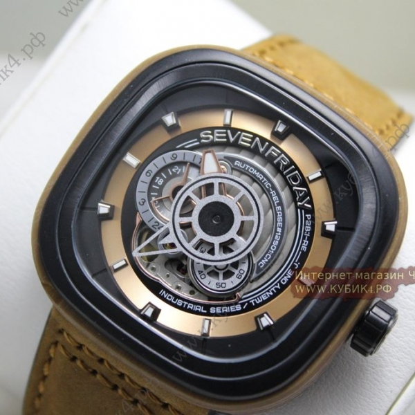 SEVENFRIDAY P-SERIES WATCH P2B/01 (код 028)