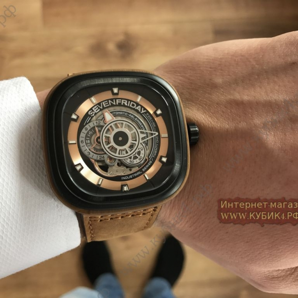 SEVENFRIDAY P-SERIES WATCH P2B/01 (код 028)
