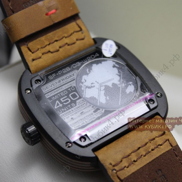 SEVENFRIDAY P-SERIES WATCH P2B/01 (код 028)