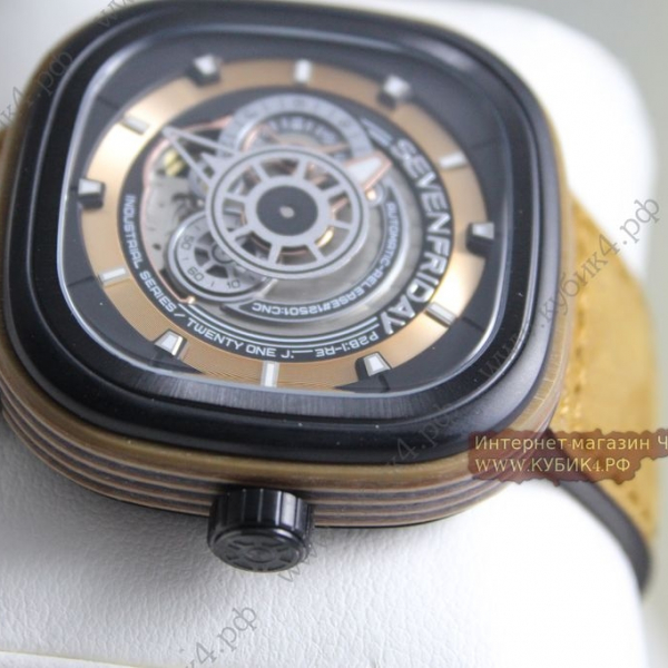 SEVENFRIDAY P-SERIES WATCH P2B/01 (код 028)
