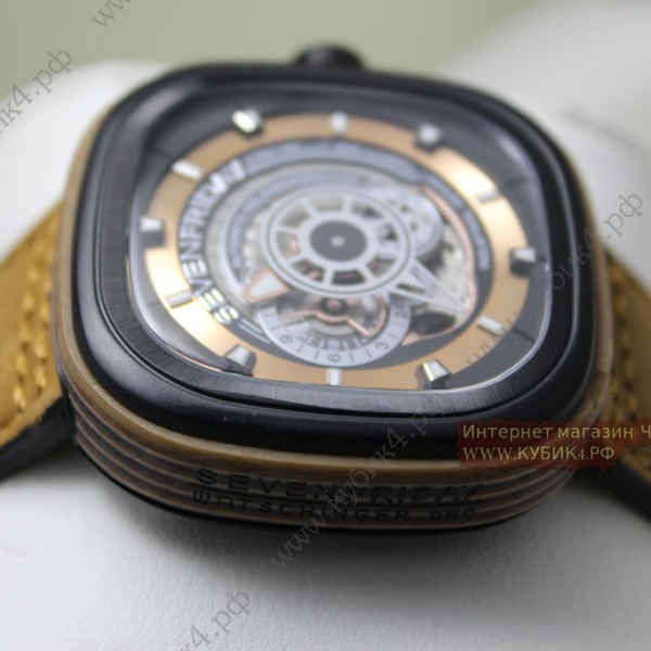 SEVENFRIDAY P-SERIES WATCH P2B/01 (код 028)