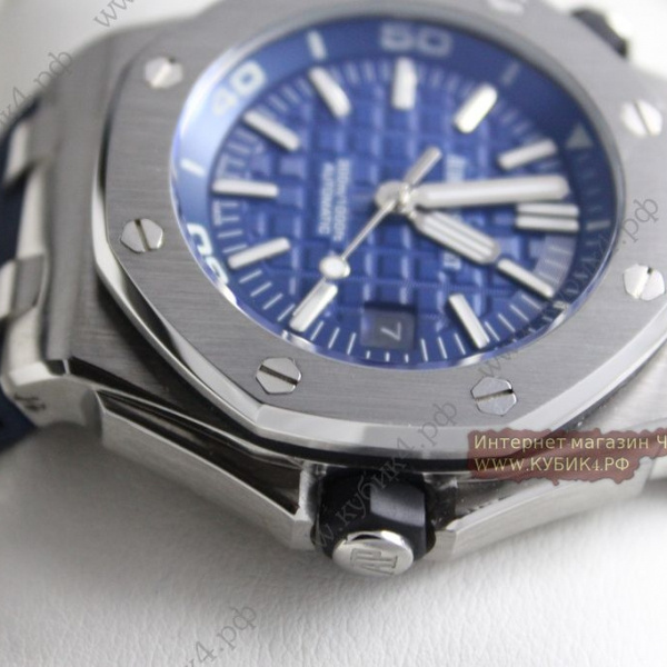 Audemars Piguet ROYAL OAK OFFSHORE DIVER  BLUE  (код 029-02)