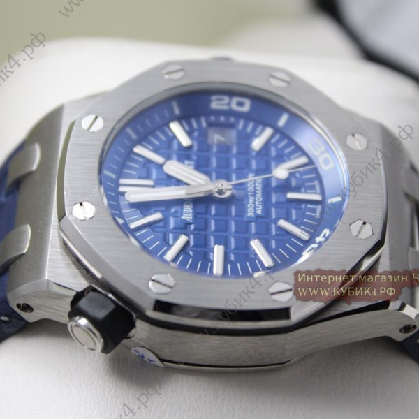 Audemars Piguet ROYAL OAK OFFSHORE DIVER  BLUE  (код 029-02)