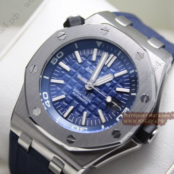 Audemars Piguet ROYAL OAK OFFSHORE DIVER  BLUE  (код 029-02)
