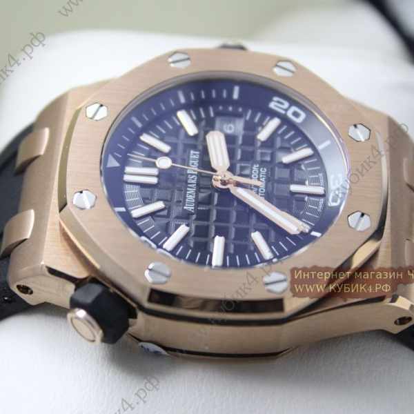 Audemars Piguet ROYAL OAK OFFSHORE DIVER 2017 15710 JF 1:1 (код 028-03)