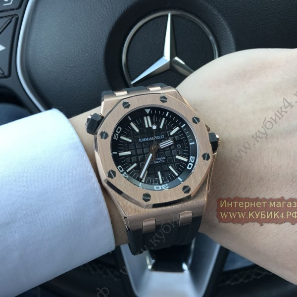 Audemars Piguet ROYAL OAK OFFSHORE DIVER 2017 15710 JF 1:1 (код 028-03)