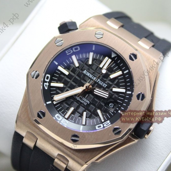 Audemars Piguet ROYAL OAK OFFSHORE DIVER 2017 15710 JF 1:1 (код 028-03)