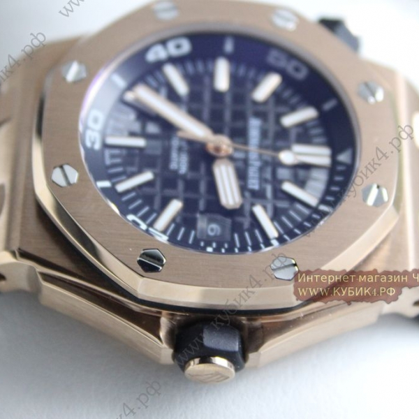 Audemars Piguet ROYAL OAK OFFSHORE DIVER 2017 15710 JF 1:1 (код 028-03)