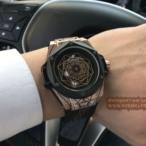 HUBLOT Big Bang Sang Bleu (код 329)
