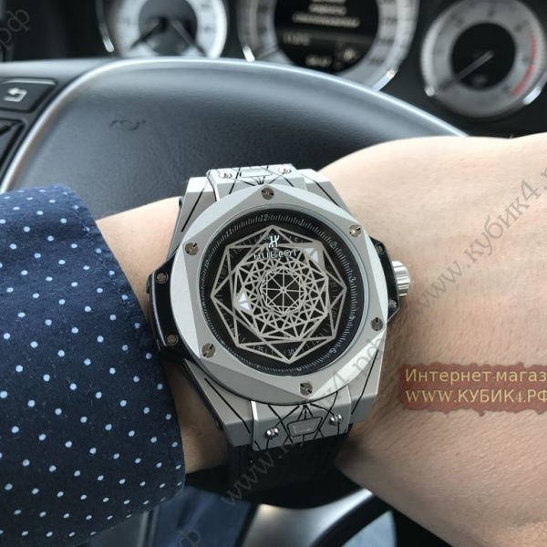 HUBLOT Big Bang Sang Bleu (код 330)