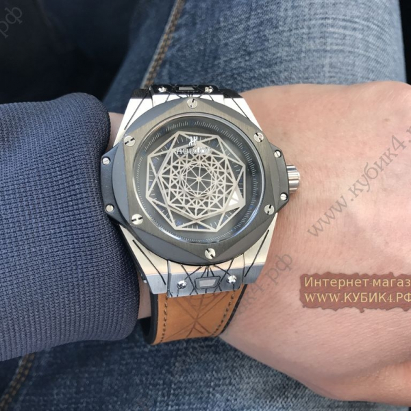 HUBLOT Big Bang Sang Bleu (код 343)