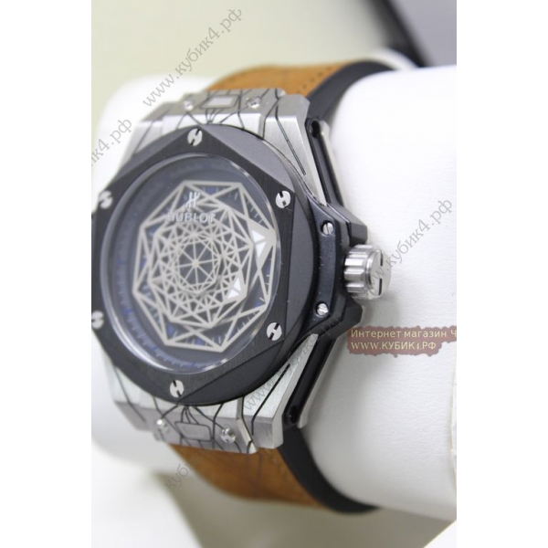 HUBLOT Big Bang Sang Bleu (код 343)