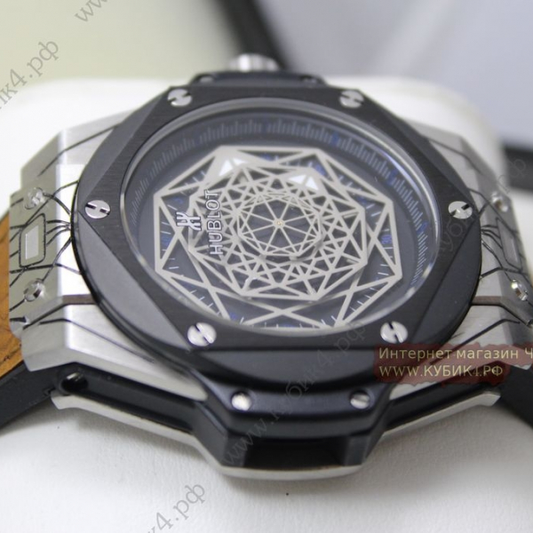 HUBLOT Big Bang Sang Bleu (код 343)