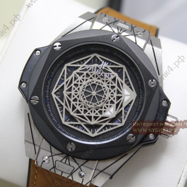 HUBLOT Big Bang Sang Bleu (код 343)