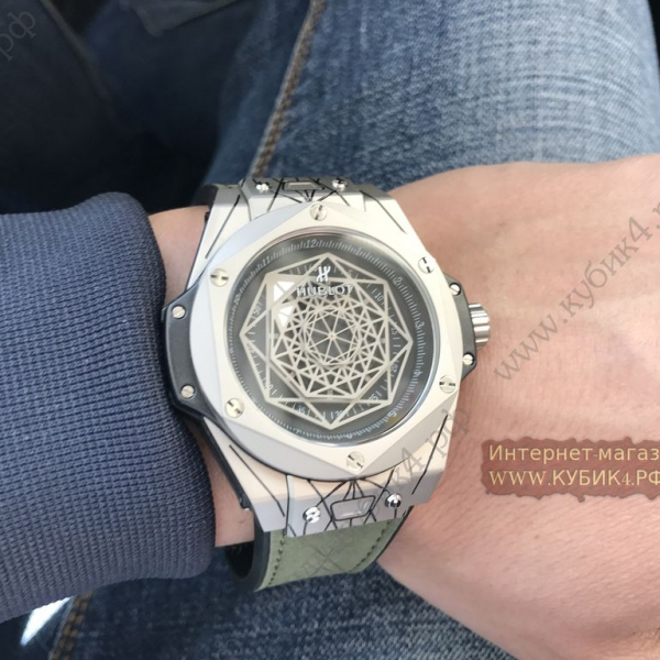 HUBLOT Big Bang Sang Bleu(код 344)