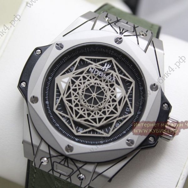 HUBLOT Big Bang Sang Bleu(код 344)