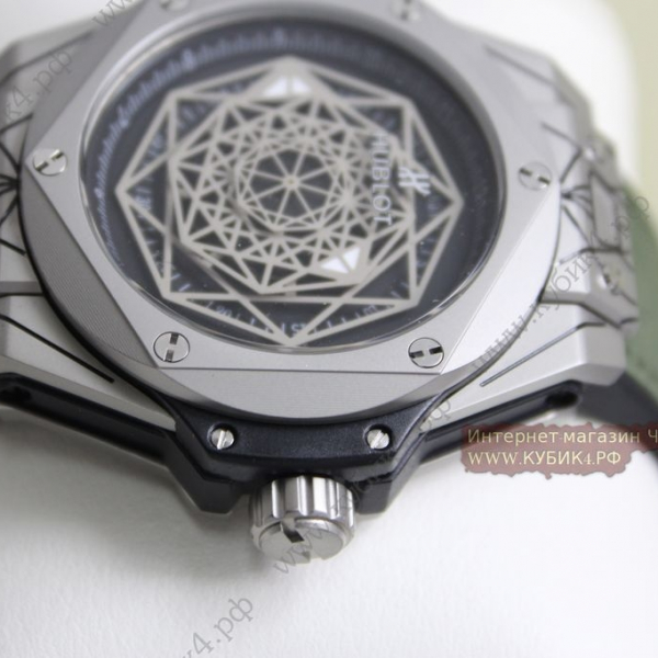 HUBLOT Big Bang Sang Bleu(код 344)
