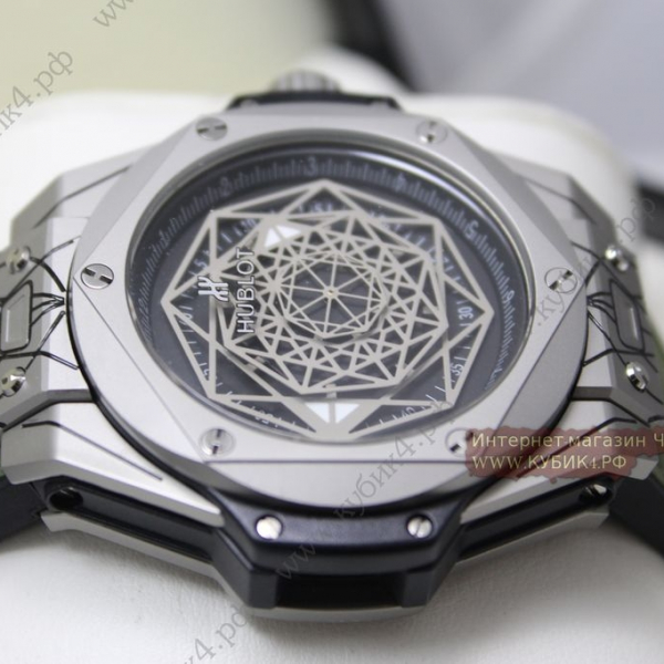HUBLOT Big Bang Sang Bleu(код 344)