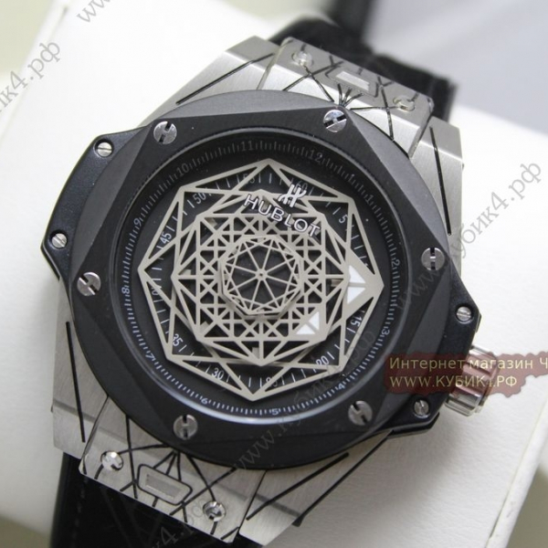 HUBLOT Big Bang Sang Bleu (код 345)