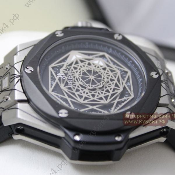 HUBLOT Big Bang Sang Bleu (код 345)