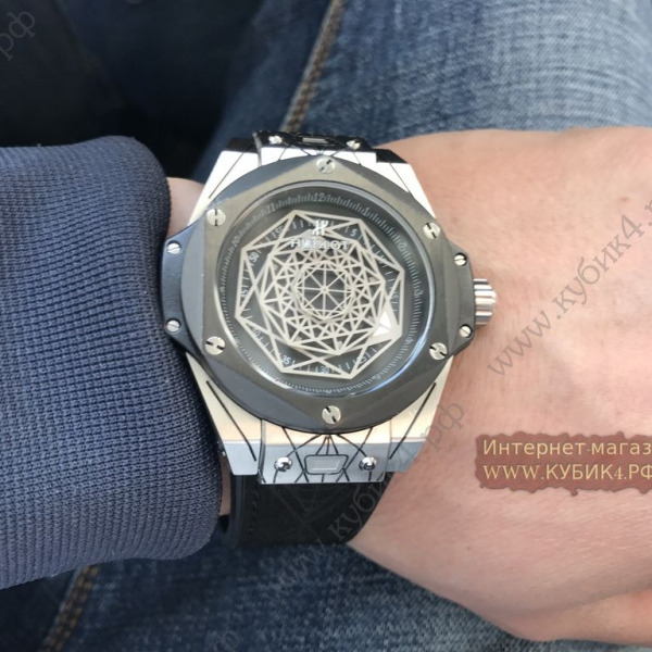 HUBLOT Big Bang Sang Bleu (код 345)