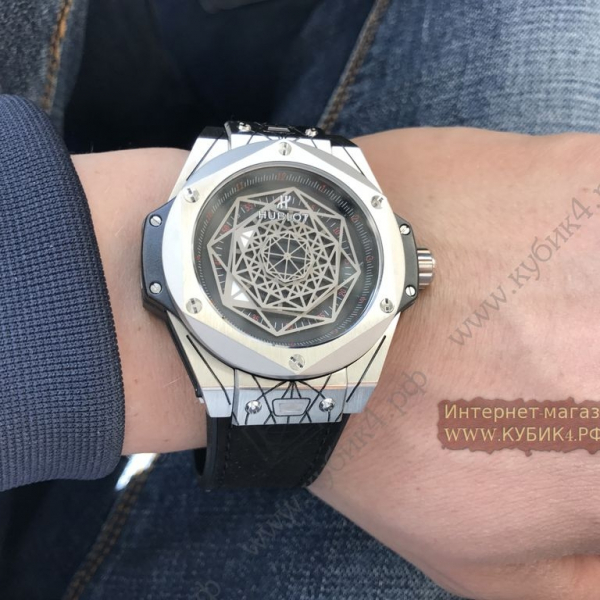 HUBLOT Big Bang Sang Bleu (код 346)