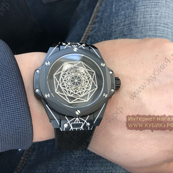 HUBLOT Big Bang Sang Bleu (код 347)