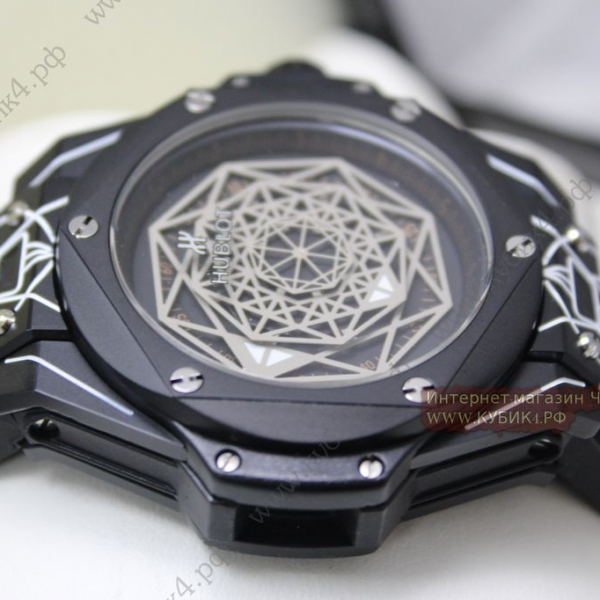 HUBLOT Big Bang Sang Bleu (код 347)