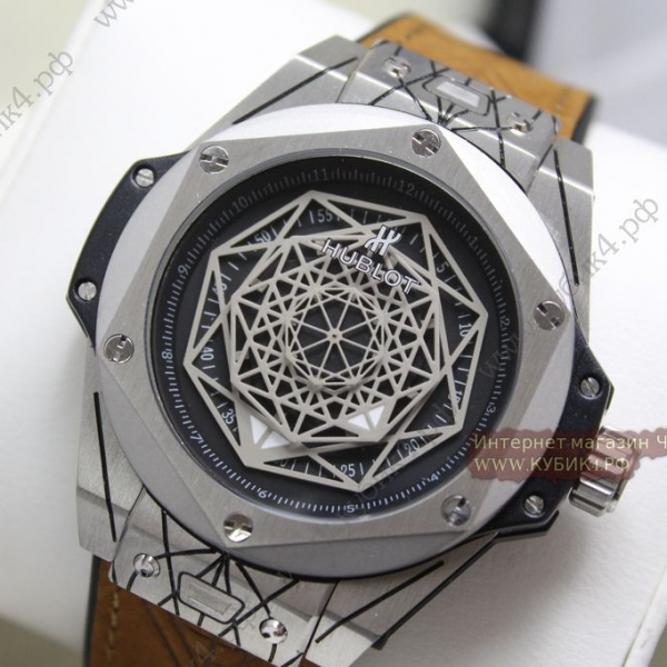 HUBLOT Big Bang Sang Bleu (код 348)