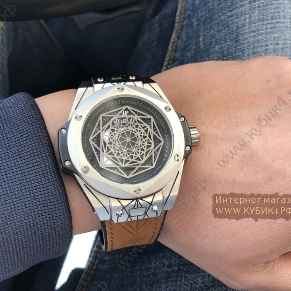 HUBLOT Big Bang Sang Bleu (код 348)