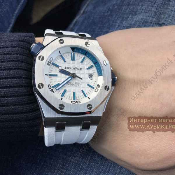 Audemars Piguet ROYAL OAK OFFSHORE DIVER 2017 15710 JF 1:1 (код 122)