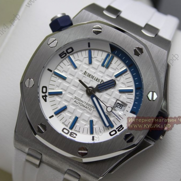 Audemars Piguet ROYAL OAK OFFSHORE DIVER 2017 15710 JF 1:1 (код 122)