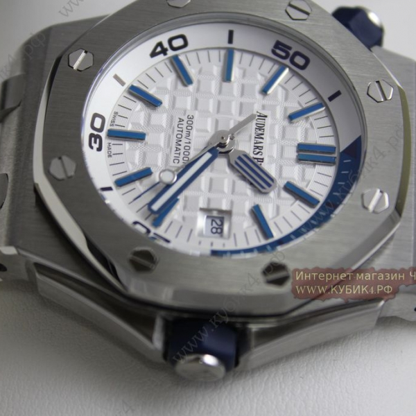 Audemars Piguet ROYAL OAK OFFSHORE DIVER 2017 15710 JF 1:1 (код 122)