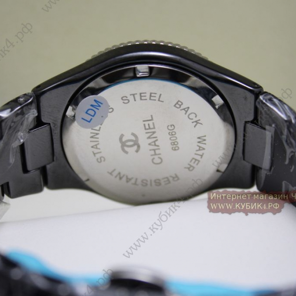 CHANEL J12 Black (код 026)