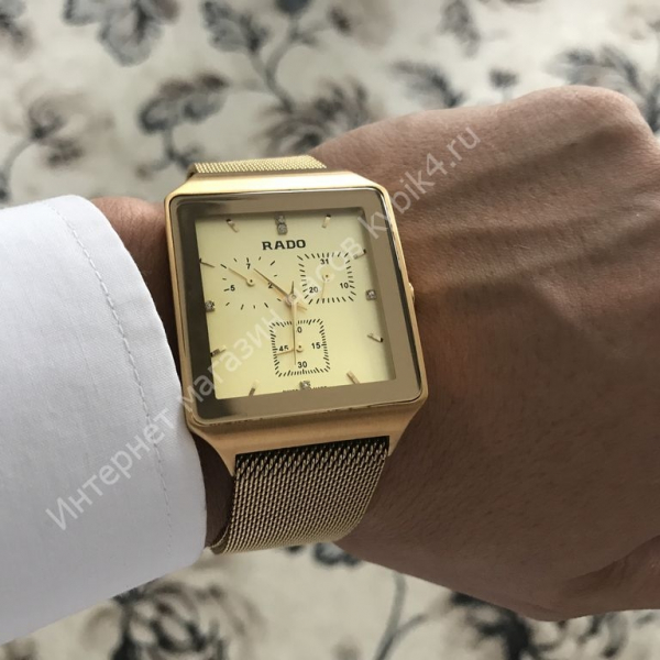 Rado Square Multidial (код 097-01)