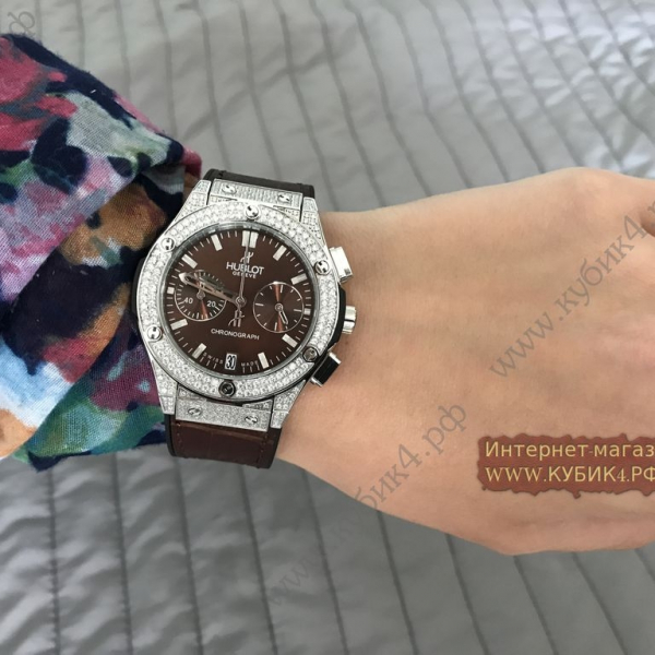 HUBLOT Classic Fusion All Diamond (код 355-01)