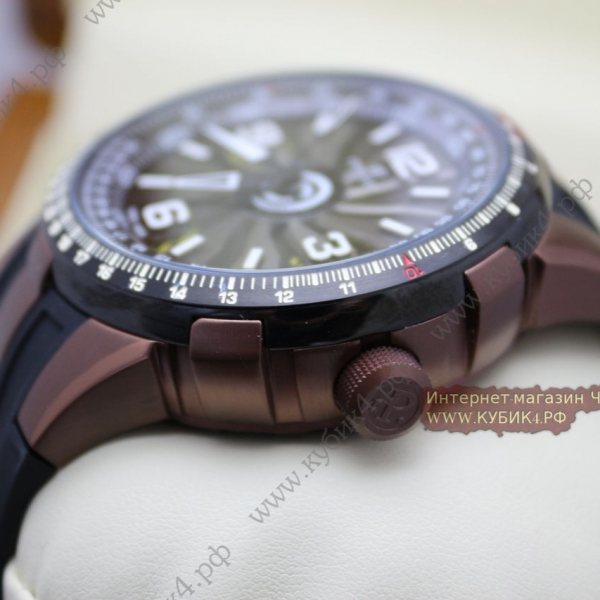 Perrelet Turbine Pilot Brown Black (код 001)