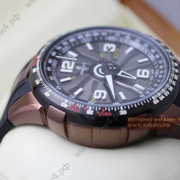 Perrelet Turbine Pilot Brown Black (код 001)