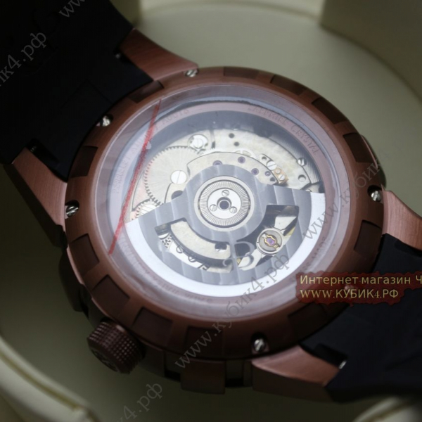 Perrelet Turbine Pilot Brown Black (код 001)