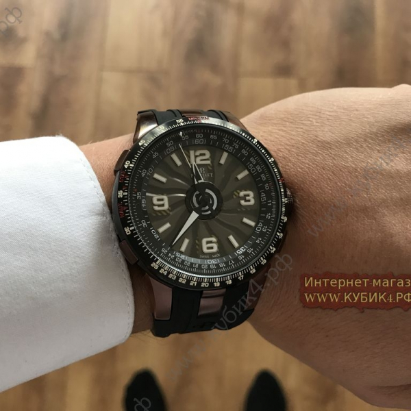 Perrelet Turbine Pilot Brown Black (код 001)