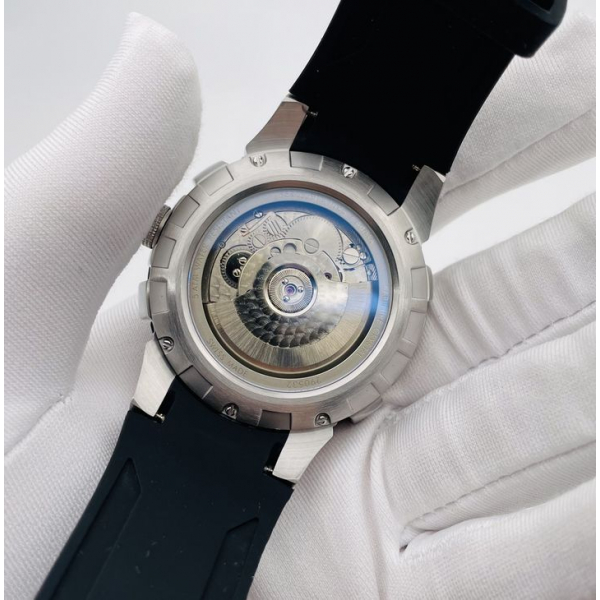 Perrelet Turbine Pilot Steel Black (код 002)
