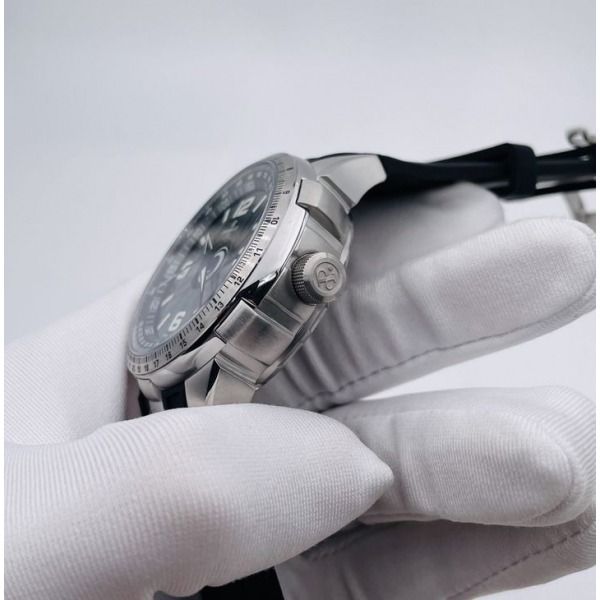 Perrelet Turbine Pilot Steel Black (код 002)