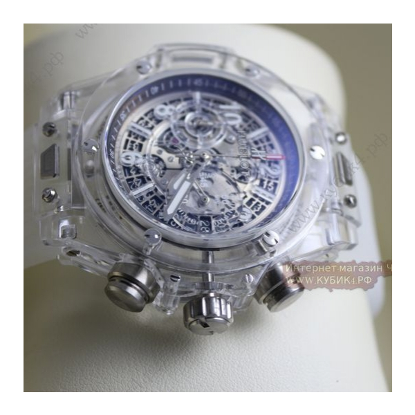 HUBLOT big bang UNICO WHITE SAPPHIRE  (код 363)