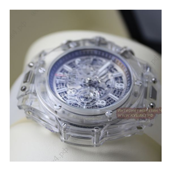 HUBLOT big bang UNICO WHITE SAPPHIRE  (код 363)