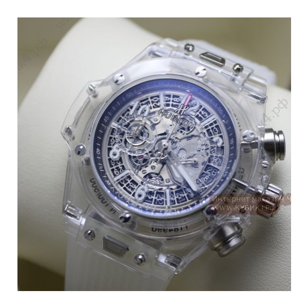 HUBLOT big bang UNICO WHITE SAPPHIRE  (код 363)