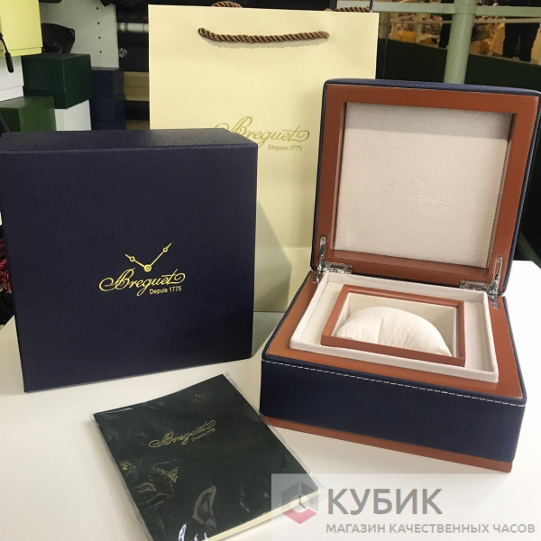 Фирменная коробка под часы BREGUET (код 001)