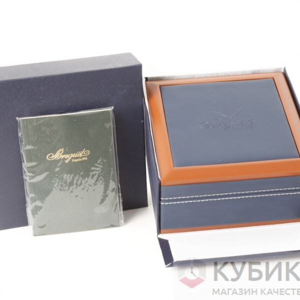 Фирменная коробка под часы BREGUET (код 001)