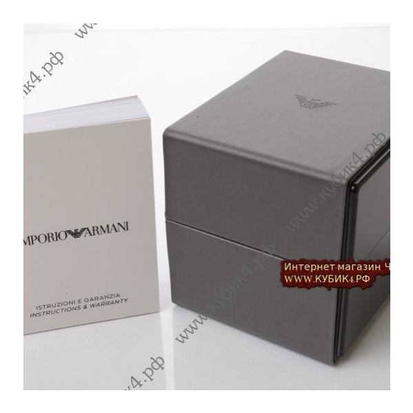 Фирменная коробка под часы Armani (код 001)